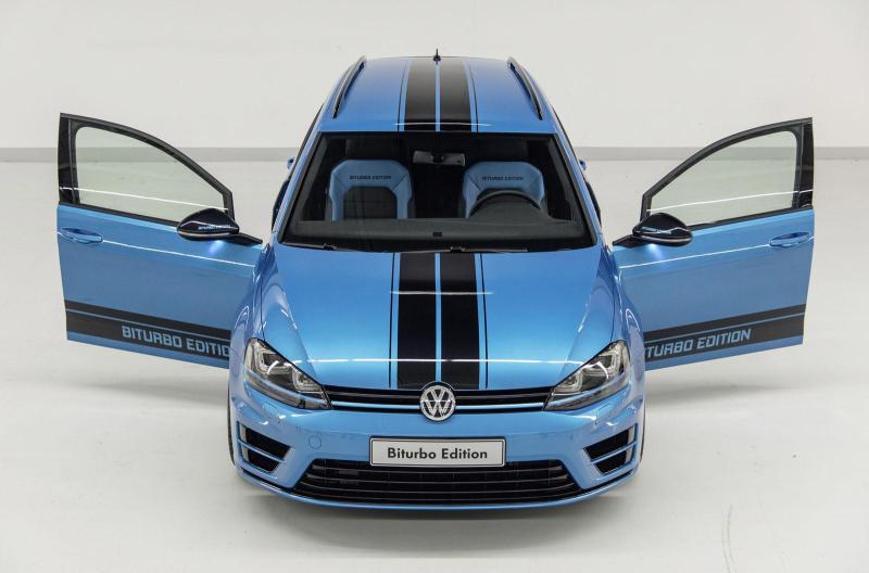 - Wörthersee 2015 : Volkswagen Golf SW Biturbo Edition 1