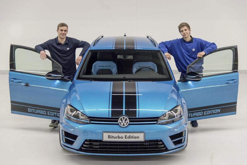  - Wörthersee 2015 : Volkswagen Golf SW Biturbo Edition 1