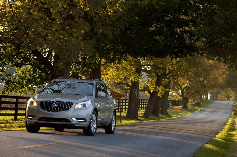  - Buick Enclave MY 2016 1