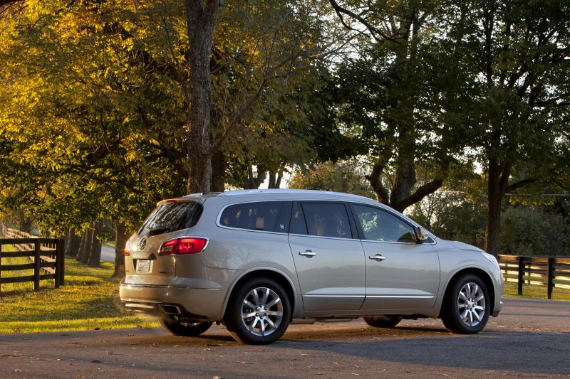  - Buick Enclave MY 2016 1