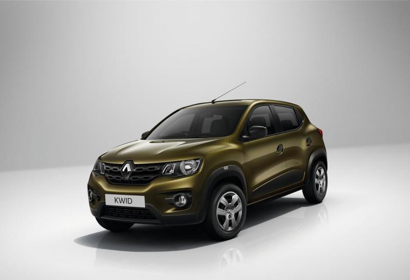  - Voici la nouvelle Renault Kwid 1