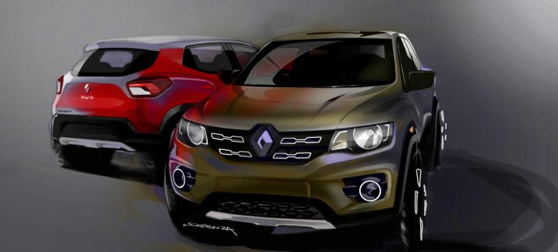  - Voici la nouvelle Renault Kwid 1