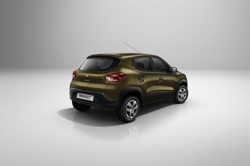  - Voici la nouvelle Renault Kwid 1