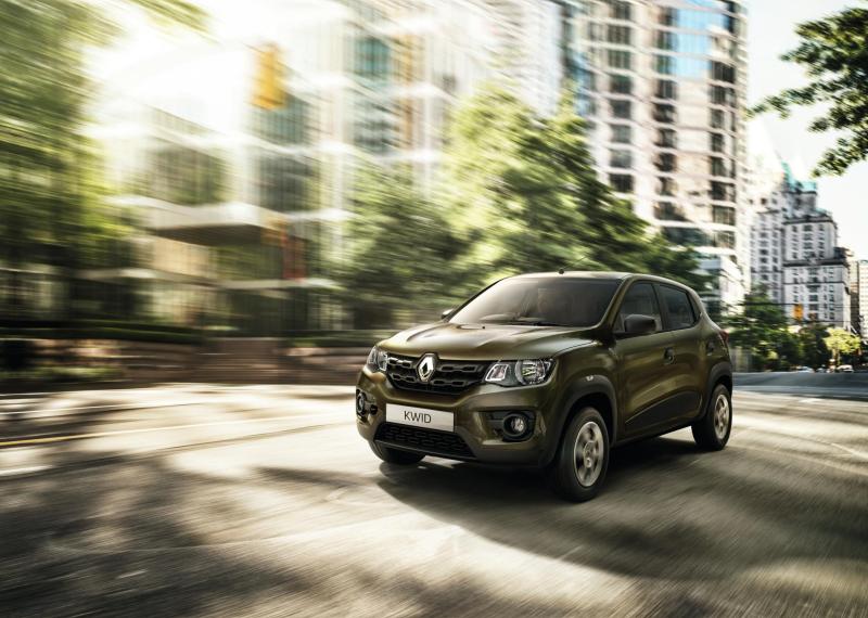  - Voici la nouvelle Renault Kwid 1