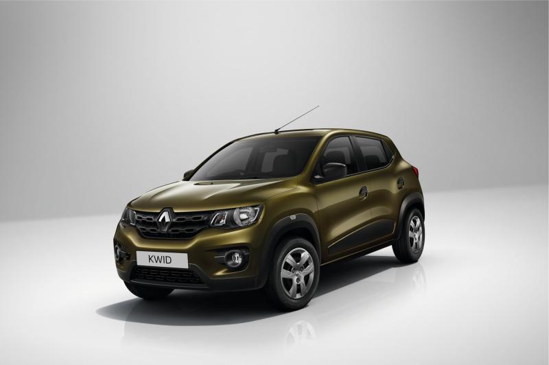  - Voici la nouvelle Renault Kwid 1