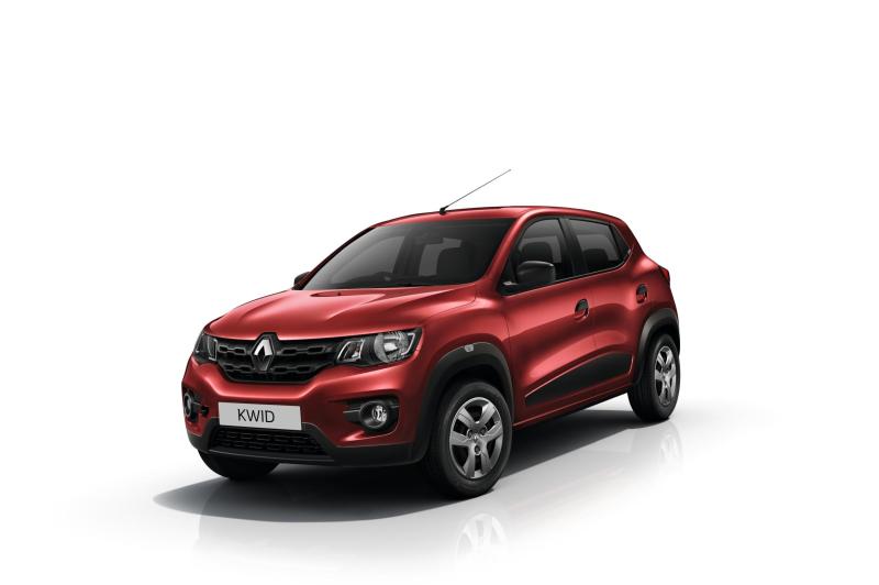  - Voici la nouvelle Renault Kwid 1