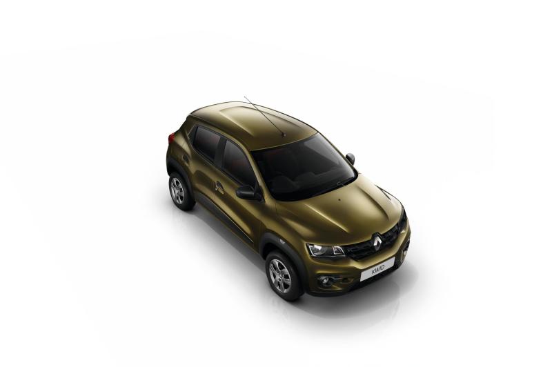  - Voici la nouvelle Renault Kwid 1