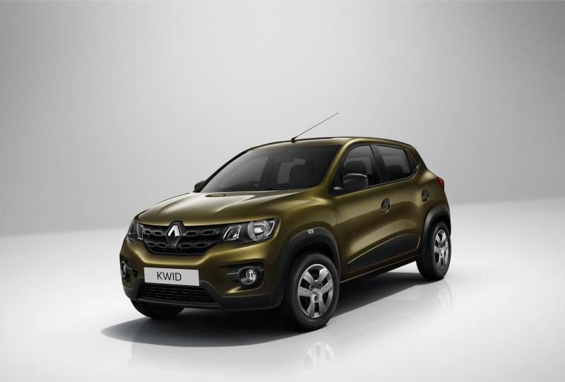  - Voici la nouvelle Renault Kwid 1