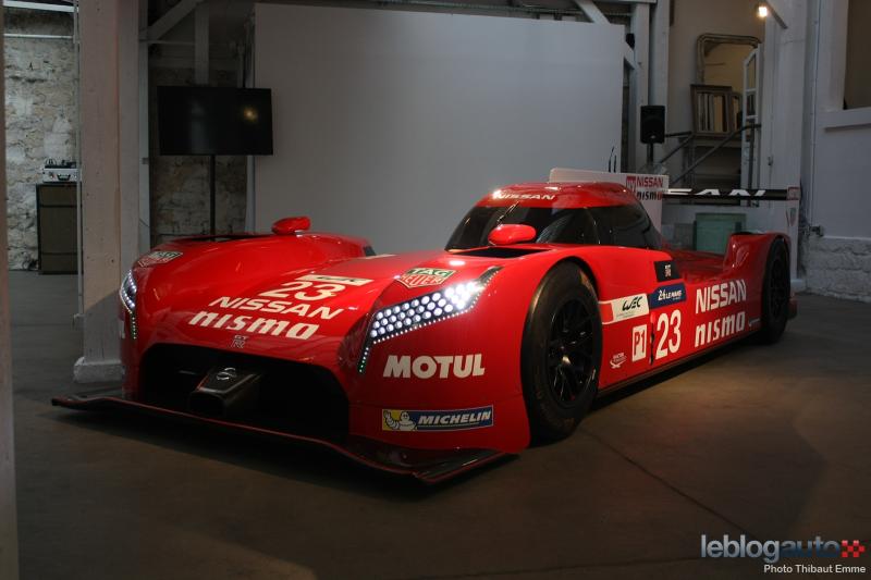 Le Mans 2015 : Nissan espère voir l'arrivée 1