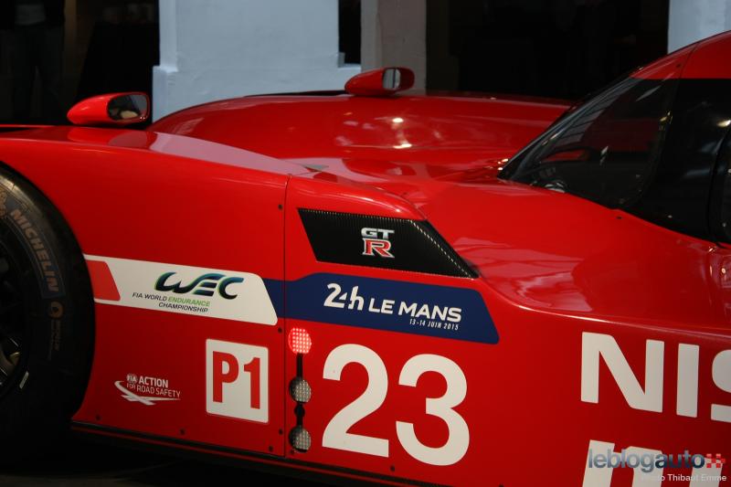  - Le Mans 2015 : Nissan espère voir l'arrivée 1