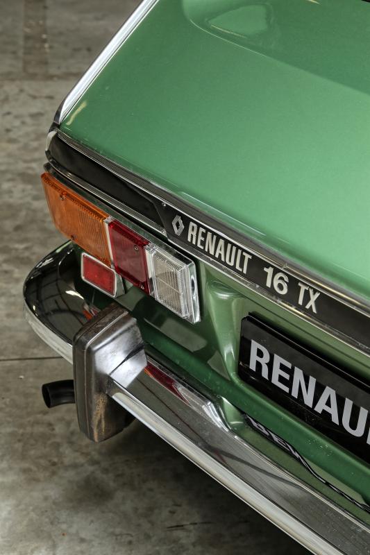 La Renault 16 fête ses cinquante ans 1