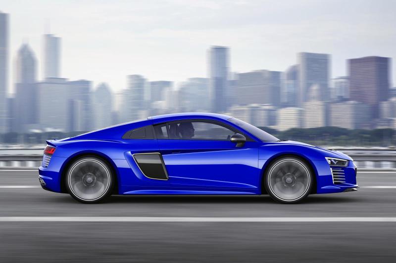  - Audi présente son concept de R8 autonome 1