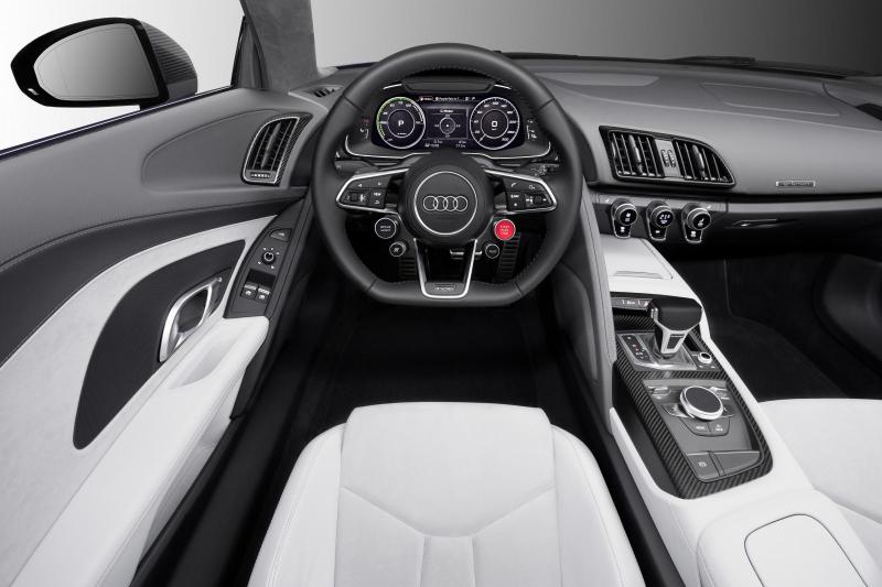  - Audi présente son concept de R8 autonome 1