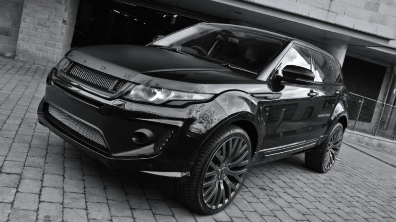  - Kahn Design et le Range Rover Evoque 1
