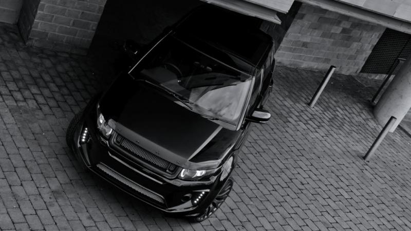 - Kahn Design et le Range Rover Evoque 1
