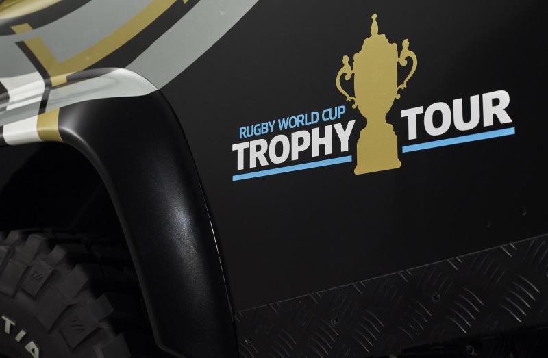  - Un Land Rover Defender spécial coupe du monde de rugby 1