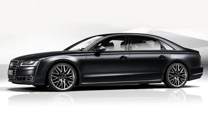  - Double série limitée pour l'Audi A8 au Japon 2