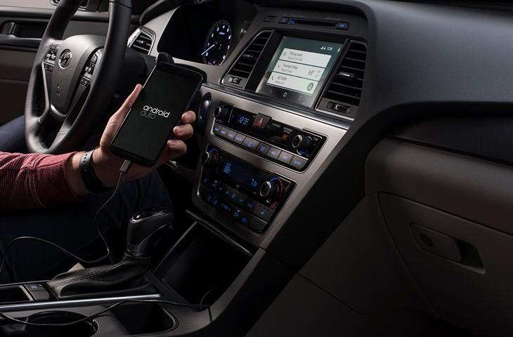  - Hyundai Sonata : premiere voiture avec Android Auto 1
