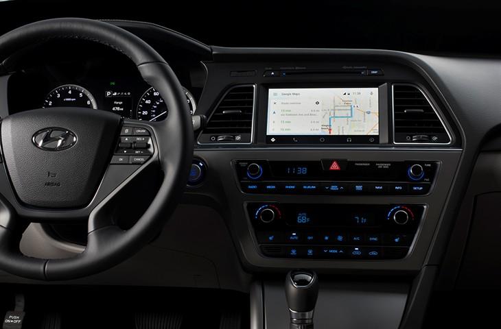  - Hyundai Sonata : premiere voiture avec Android Auto 1