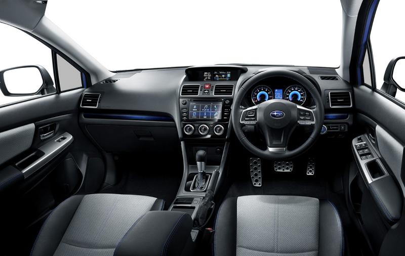 Subaru Impreza Sport Hybrid 1
