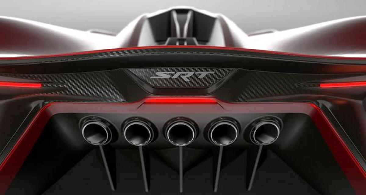 Vision Gran Turismo : SRT Tomahawk en approche
