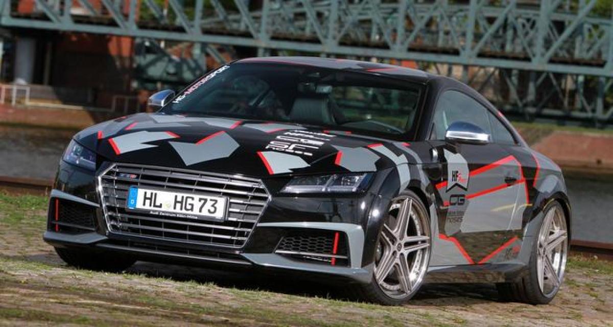 HG-Motorsport et l'Audi TTS