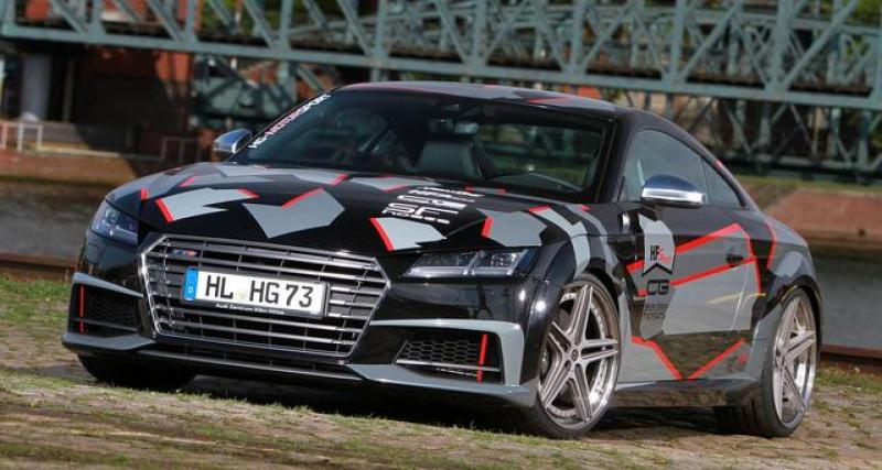  - HG-Motorsport et l'Audi TTS