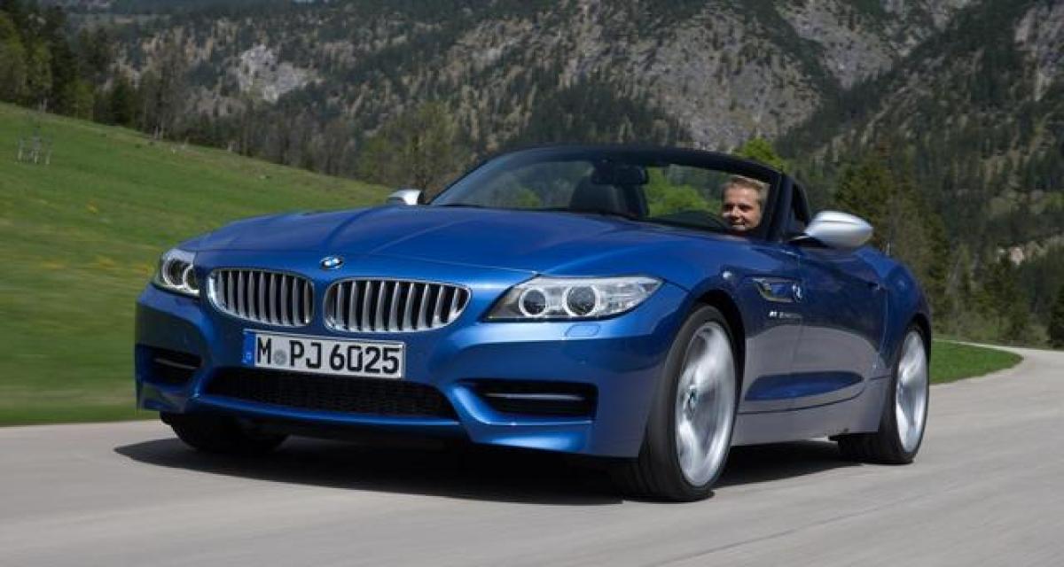 BMW Z4 : une livrée inédite