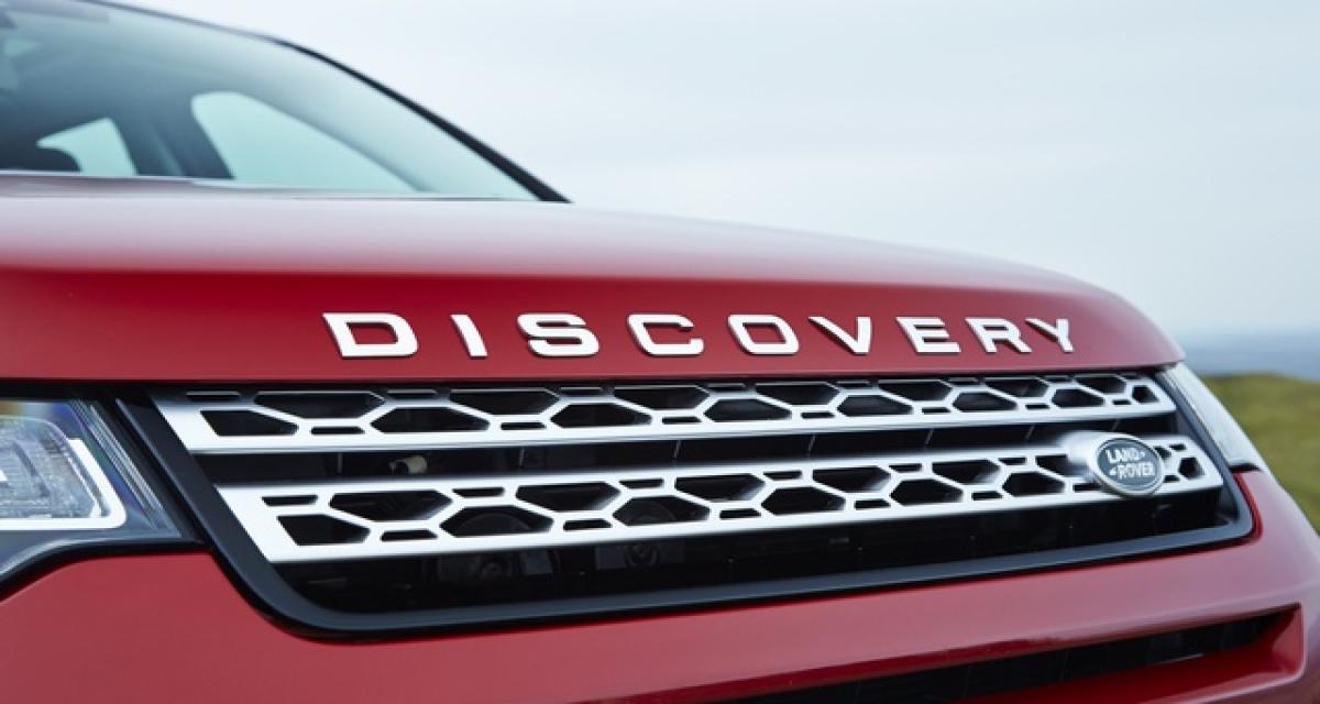 Land Rover Discovery SVX : dans les tuyaux