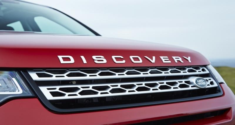 - Land Rover Discovery SVX : dans les tuyaux