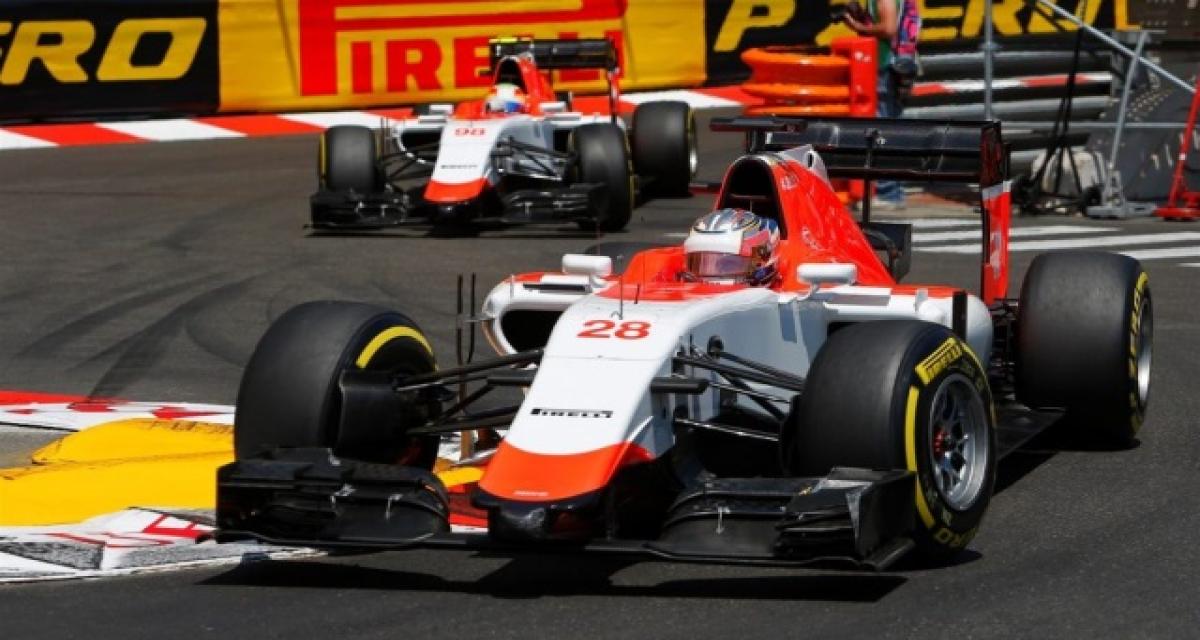 F1 : Manor se renforce et se tourne vers 2016