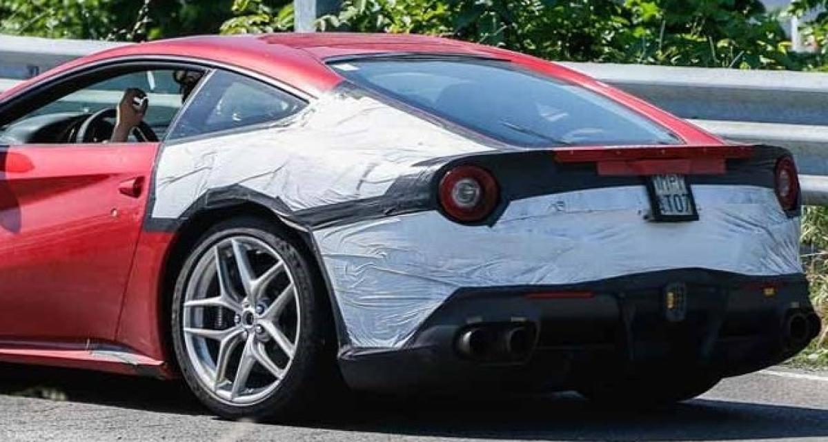 Spyshot : Ferrari F12berlinetta