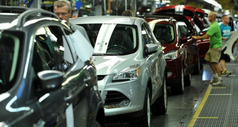  - Ford augmente la production aux USA