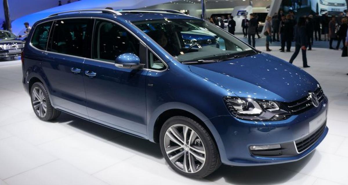 Volkswagen Sharan : les commandes ouvertes