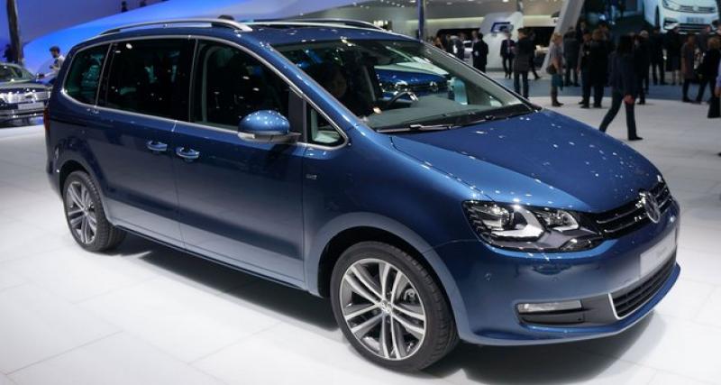  - Volkswagen Sharan : les commandes ouvertes