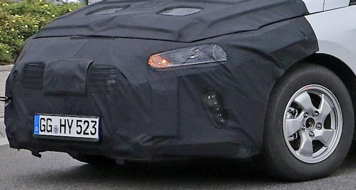 Spyshot : la Prius de Hyundai de retour