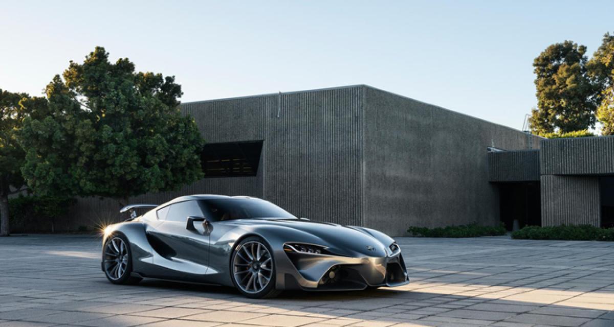 Toyota dépose le nom S-FR. Une future surpercar en vue?