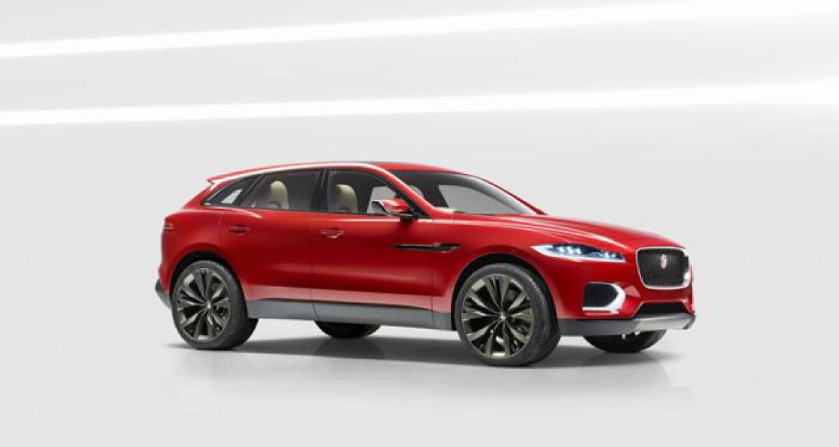 Le futur SUV compact de Jaguar se prénommerait E-Pace