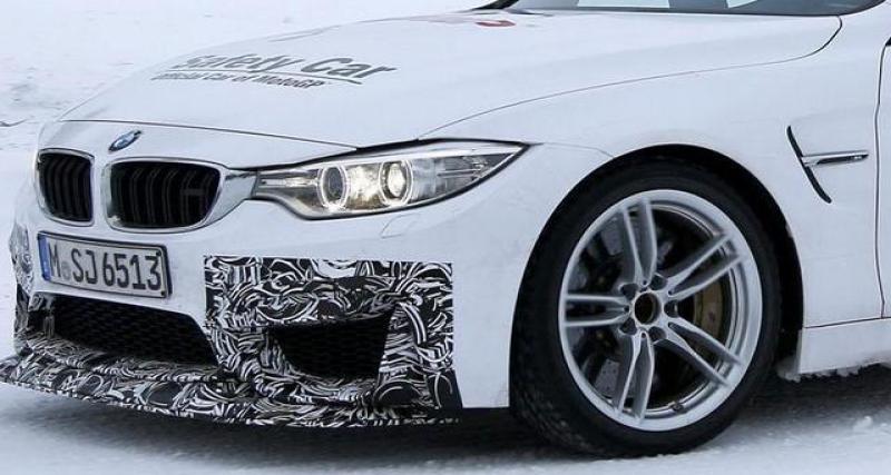  - BMW M4 GTS : ça se précise de plus en plus