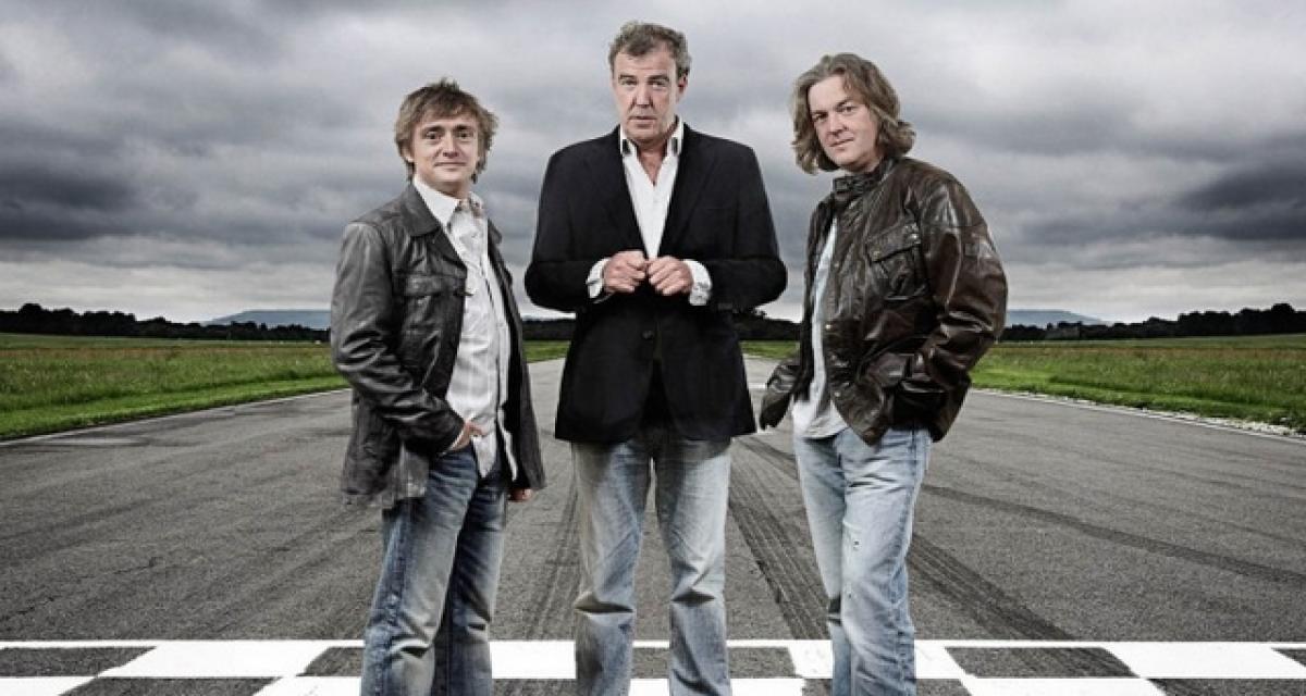Top Gear : James May et Richard Hammond de retour ?