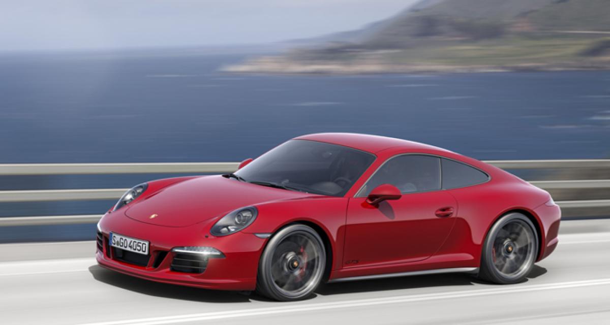 Porsche préparerait une inédite 911 GT