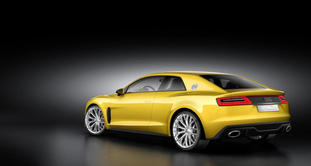 Audi Sport Quattro : il serait toujours 