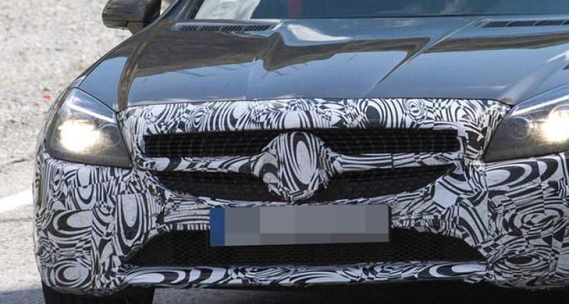  - Spyshots : Mercedes SLC 450 AMG Sport