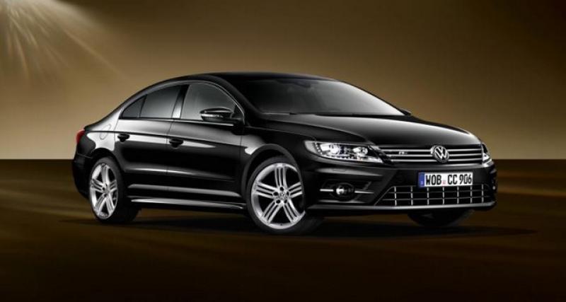  - Volkswagen dévoile la CC Dynamic Black