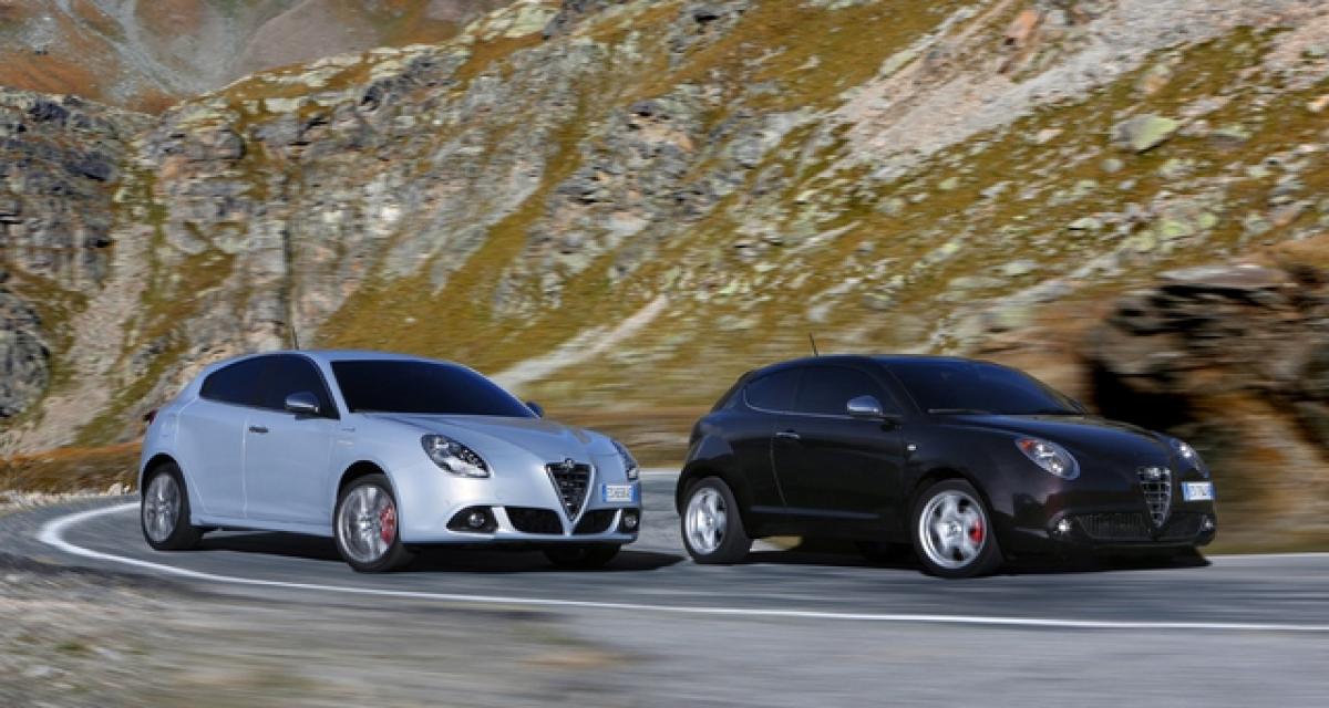 Alfa Romeo MiTo et Giulietta : nouveautés mécaniques