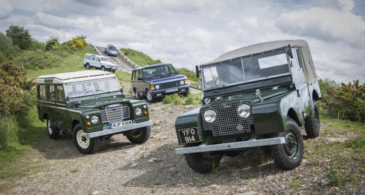 Heritage Driving Experience : introduit chez Land Rover