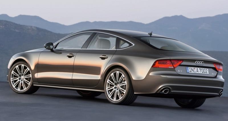  - Future Audi A7 : une partie arrière plus conventionnelle ?