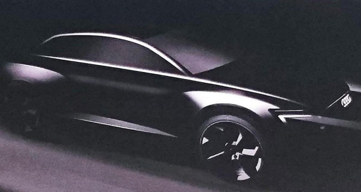Francfort 2015 : un concept de SUV électrique pour Audi