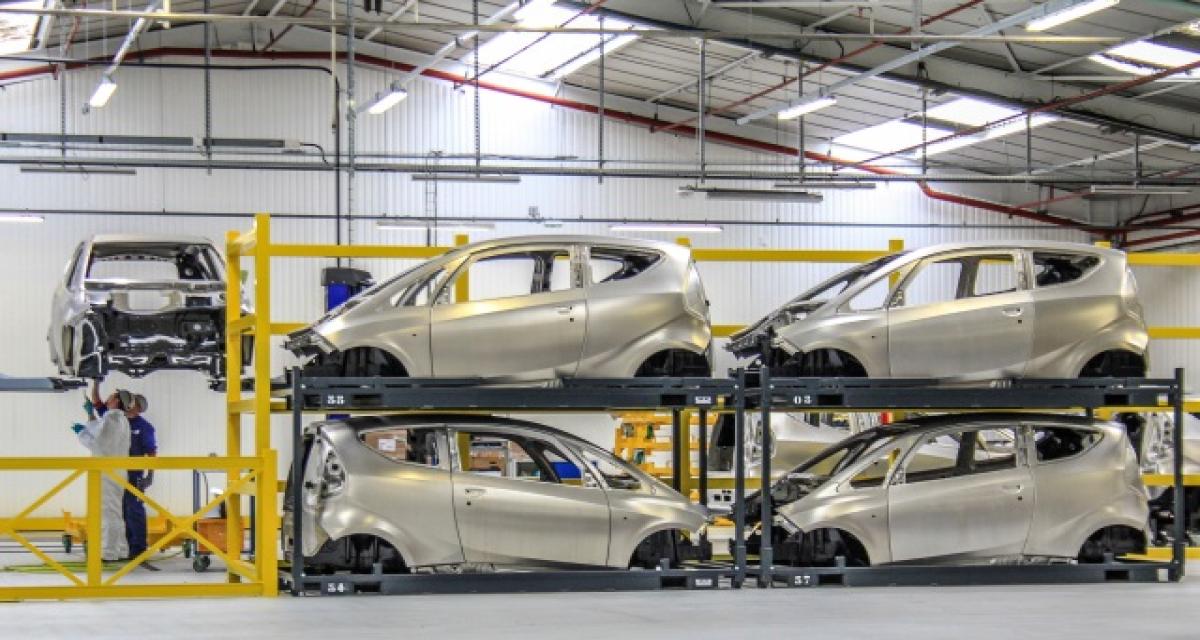 Renault : Dieppe débute l'assemblage de la Bolloré Bluecar
