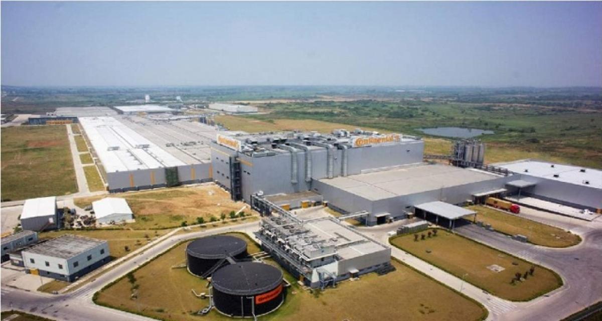 Continental augmente ses capacités de production en Chine